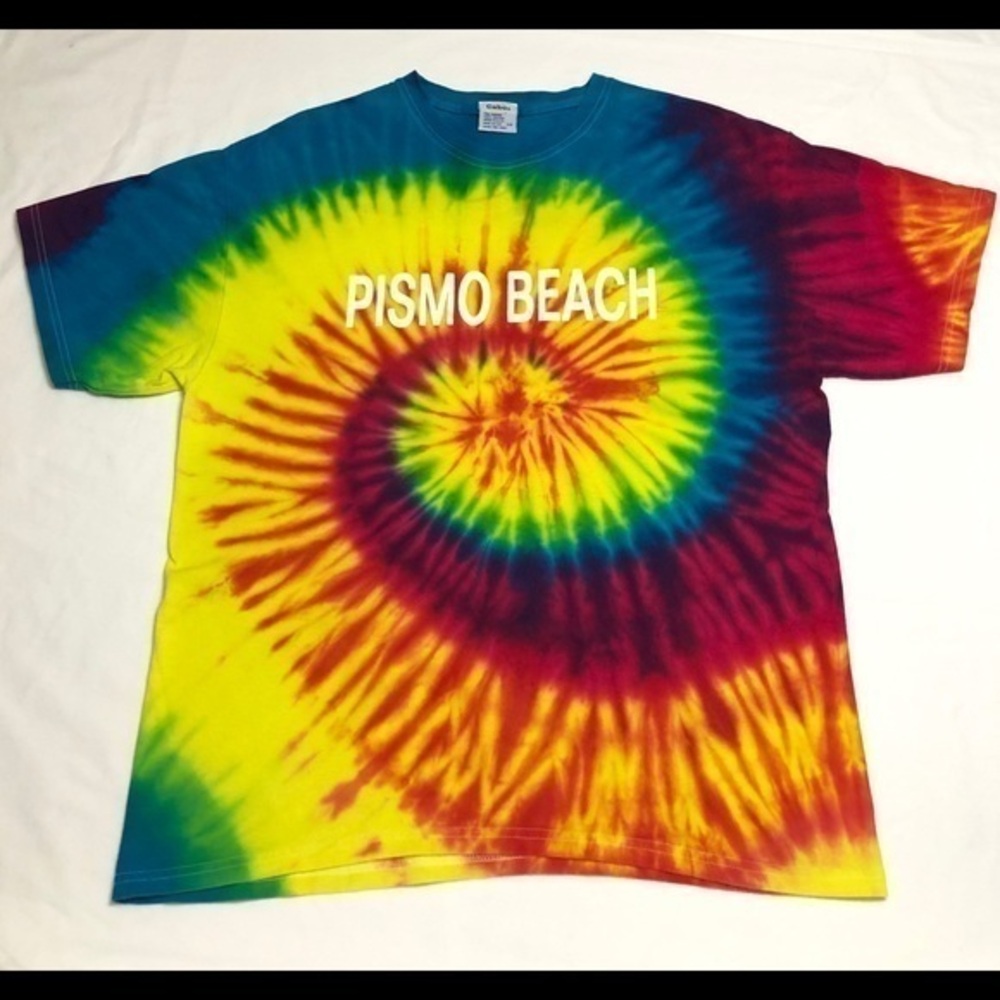 Tie Dye T-shirt Pismo Beach